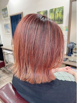 アプリコット【56hair 戸越銀座】