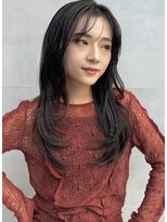 ミンクス 青山店(MINX)&nbsp;似合わせ小顔レイヤーロング_表参道/髪質改善