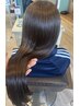 【松下限定】　平日限定 骨格　髪質診断カット＋ツヤ感アディクシーカラー 