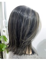 ウルヘアー 緑地公園(ulu hair)&nbsp;地毛ハイライト