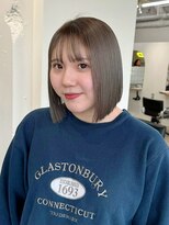 ラヴィズム(LUVISM)&nbsp;ダブルカラーブリーチインナーカラー顔周りレイヤー