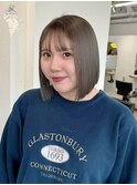 ダブルカラーブリーチインナーカラー顔周りレイヤー