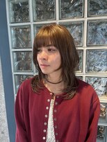 アンリオマール(an rio MAR) オリーブグレージュカラー