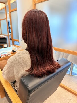  リュクスバトーバイトリコ 船橋南口店(Luxe BATEAU by tricot) ボルドールビーの重ためレイヤー/30代40代50代