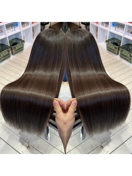 パドトロワ(Pas de trois) 髪質改善トリートメント【グラメント】極上の艶体験