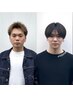 【赤穂/神田指名限定】カット+パーマ各種+オージュアTR￥19,500→￥12.500