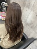 巻き髪ロング
