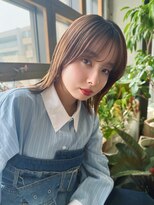 ヘアメイク シュシュ(Hair make chou chou)&nbsp;ボブ/切りっぱなしボブ/外はねボブ/髪質改善/縮毛矯正