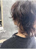 ウルフパーマ