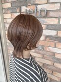 外ハネ　レイヤー