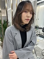 エトワール(ETOILE)&nbsp;ミディアムレイヤーカット