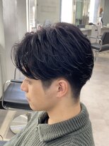 リベル(LIBER)&nbsp;フェザーパーマ[八王子駅/メンズカット/メンズパーマ］