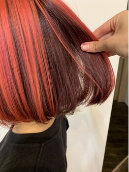 ヘアアンドスパ リコ(Hair&Spa Rico By LikkleMore)の写真/Colorテクニックの完成度が高く染みないと好評◎外国人風透明感Color,ティーンズヘア,オルチャンへアも人気