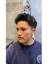 タフ バーバーショップ(TOUGH BARBER SHOP)&nbsp;クセ毛風パーマ
