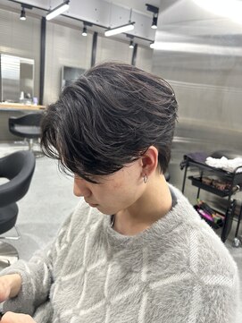 ブラック 渋谷 2nd(BLUCK) フェザーパーマ
