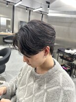 ブラック 渋谷 2nd(BLUCK) フェザーパーマ