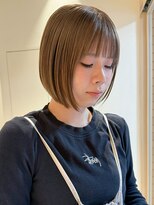 アニー(ANY)&nbsp;hazel beige × bob