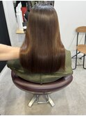 髪質改善ストレート