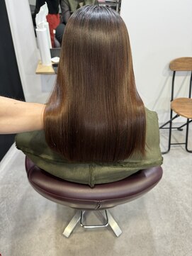 センス(SENSE.) 髪質改善ストレート