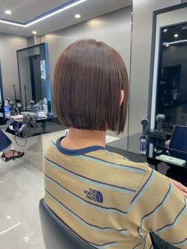 ハルキミナトジャパン センダイ(HARUKI MINATO japan SENDAI) ミニボブ