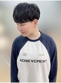 【morio池袋】刈り上げマッシュショート/マッシュショート＊