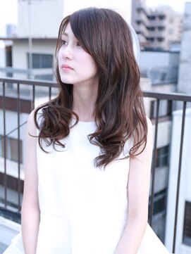 ニフティ(NIFTY) クール×モード 大人かわいいアッシュロング /熊本/上通