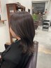 【平日限定☆城殿担当】カット＋カラー＋トリートメント+15分SPA￥16610→
