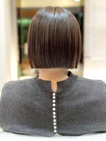 ザビー(THE B)&nbsp;本八幡×ミニボブ×オーガニックカラー×艶髪