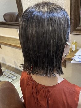 リトルガーデン 島店(Little Garden)の写真/[バス停西島町徒歩2分]あなたのお悩みを髪質改善メニューで解決◎扱いやすいスタイルに仕上げます♪