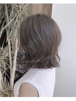 モアナ バイ ヘッドライト うるま店(Moana by HEADLIGHT)&nbsp;Moana【うるま】#グレージュ#ボブ#外はね#ベージュ#20代30代40代