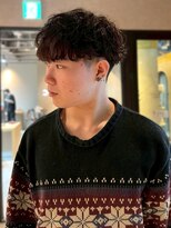メンズサロン ブロック(Men's Salon bloc) ツイストスパイラルパーマ ツーブロック マッシュパーマ 20代