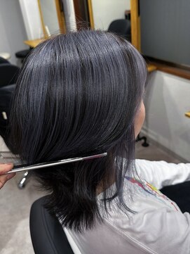 アフェクト 上大岡(affect) アンブレラカラー/シルバー/デザインカラー/ウルフカット/上大岡