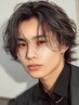 【好印象】カット+眉カット＋シャンプー  スタイリングアドバイス付き