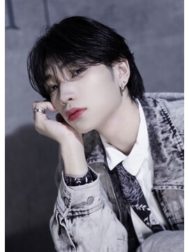 シン(syn) ナチュラルシースルーセンターパート