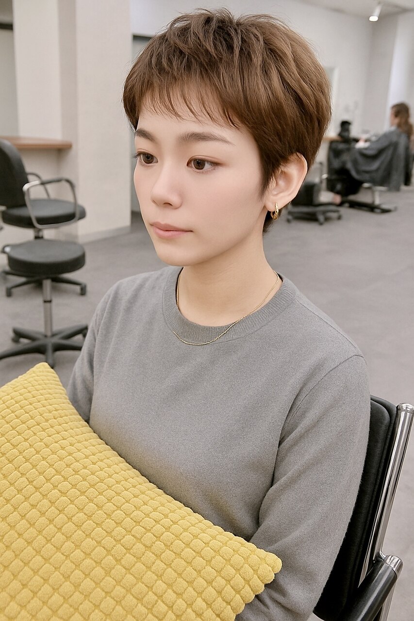 2026年夏】オリーブカラーの髪型・ヘアアレンジ｜人気順