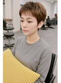 【Owll】石田学史刈り上げショート20代30代40代デジタルパーマ