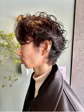 アクセント(ACSENT) メンズ　パーマ