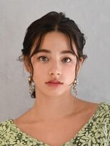 アース 霧島国分店(HAIR&MAKE EARTH)&nbsp;エレガント×玉ねぎポニー