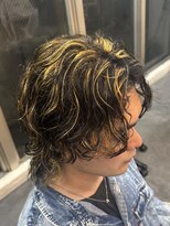 バース バイ ハピネス(BIRTH by happiness)&nbsp;ツイストスパイラルパーマツイストパーマメンズマッシュパーマ