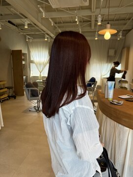 ムク 甲府(muku.) cherry red ！