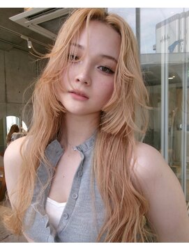 シティーバイローウェ 表参道(City/louwe) 表参道/ミルボン/ブリーチ/インナー/韓国/髪質改善