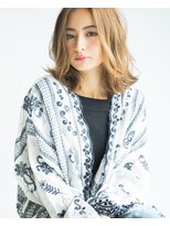 サードバイローラン(THiRD by ROULAND)&nbsp;【THiRD】ホワイトグレージュチェリーブラウンミニウルフ