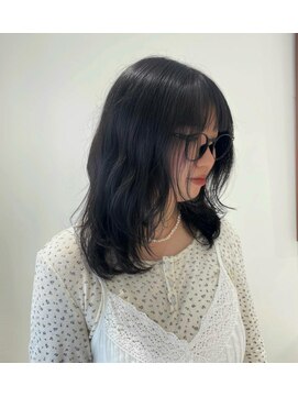 ニール 名古屋 伏見 丸の内(NEELU) 【neelu_rio】透明感カラー