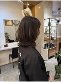 トレンドくびれレイヤー＊顔周りレイヤー＊ミディアムレイヤー