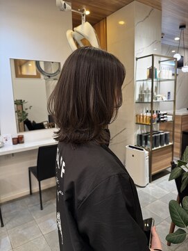 ビュートリアム ギンザ(BEAUTRIUM) トレンドくびれレイヤー＊顔周りレイヤー＊ミディアムレイヤー