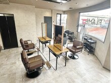 フレイム(FLAME)の雰囲気（メンズ/バーバー/フェード/眉毛/シェービング/理容室/パーマ）