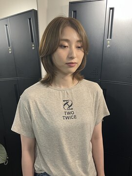 アフィナー 新宿(Afinar) ミディアムレイヤー