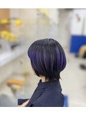 バイオレットカラー