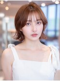 20代30代切りっぱなしボブ/髪質改善ボブ/顔周りレイヤーカット