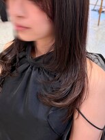 サンバイセライロ 千葉(SAN. by celilo)&nbsp;レイヤーカット＊顔周りレイヤー/千葉駅/MINA